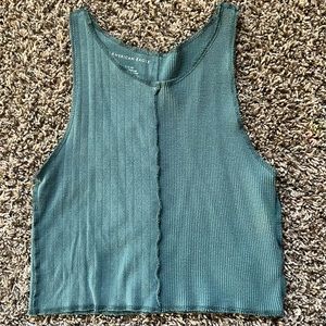 **SOLD** American Eagle Cropped Tank Top